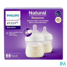 Afbeelding in Gallery-weergave laden, Philips Avent Natural 3.0 Zuigfles Duo 2x125ml
