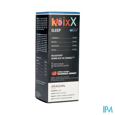 Kidixx Sleep Siroop 125ml