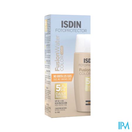 Isdin Fotoprotector Fusion Water Light Ip50+ 50ml