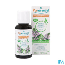 Load image into Gallery viewer, Puressentiel Eo Pepermunt Bio 30ml
