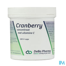 Afbeelding in Gallery-weergave laden, Cranberry 25000-c V-caps 100 Deba
