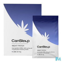 Afbeelding in Gallery-weergave laden, Cansleep CBD 20mg Patch Doos 14
