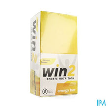 Charger l'image dans la galerie, Win2 Energy Bar Banaan 35x40g
