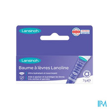 Afbeelding in Gallery-weergave laden, Lansinoh Lanoline Lippenbalsem Hpa Tube 7g

