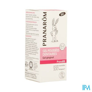 Pranarom Pranabb Bio Gel Tandgroei Pompfl 15ml