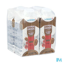 Charger l'image dans la galerie, Nutrisens Hyperdrink 2 Kcal Koffie 4x200ml

