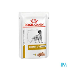 Load image into Gallery viewer, Royal Canin Dog Urinary S/o Ad 7+ Loaf Wet 12x85g
