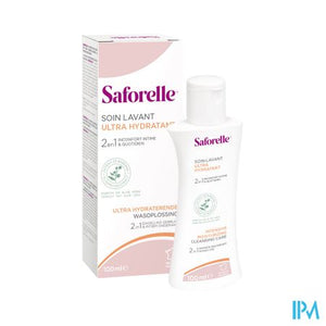 Saforelle ULTRA HYDRATERENDE WASVERZORGING 100ml