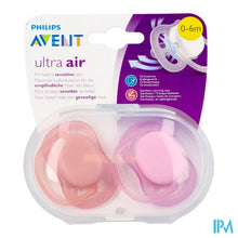 Afbeelding in Gallery-weergave laden, Philips Avent Fopspeen +0m 2 Air Mix Scf244/21
