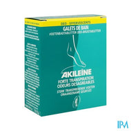 Akileine Groen Deo Bruistabletten 7 103170