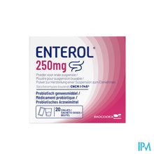 Afbeelding in Gallery-weergave laden, Enterol 250mg Pulv Sach 20
