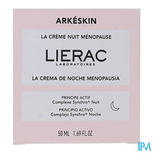 Afbeelding in Gallery-weergave laden, Lierac Arkeskin Nutri-verstevigende Nachtfl. 50ml
