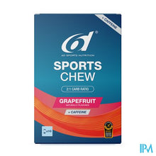 Afbeelding in Gallery-weergave laden, 6d Sports Chew Grapefruit + Caffeine 10x38g

