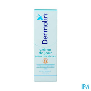 Dermolin Dagcreme Zeer Droge Huid 50ml