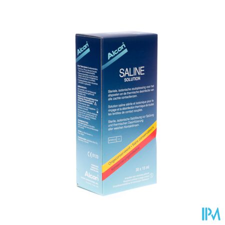 Alcon Saline Refill 30x15ml