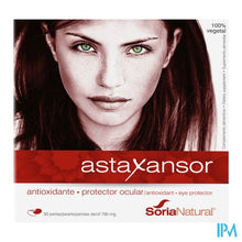 Charger l'image dans la galerie, Soria Astaxansor Caps 30 6105
