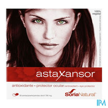Charger l'image dans la galerie, Soria Astaxansor Caps 30 6105
