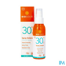 Charger l'image dans la galerie, Biosolis Zonne Spray Ip30 100ml Nf
