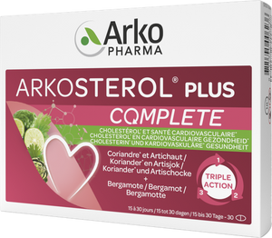 Arkosterol Plus Caps 30