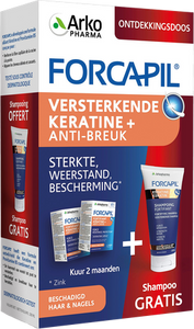 Forcapil Ontdekkingspack Caps 2x60+sh 200ml Grat.