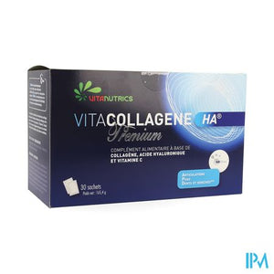 Vitacollagene Ha Premium Zakjes 30