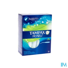 Afbeelding in Gallery-weergave laden, Tampax Pearl Super 18
