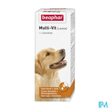 Afbeelding in Gallery-weergave laden, Beaphar Multi-vit Honden 50ml

