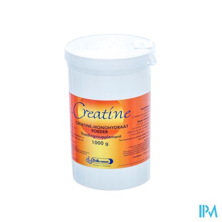 Creatine Monohydraat Pdr Oplosbaar 1kg Deba