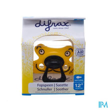 Afbeelding in Gallery-weergave laden, Difrax Fopspeen Natural12m+ Boy
