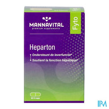 Afbeelding in Gallery-weergave laden, Mannavital Heparton V-caps 60
