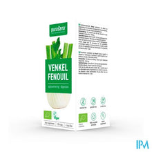 Afbeelding in Gallery-weergave laden, Purasana Vegan Venkel Caps 120x250mg
