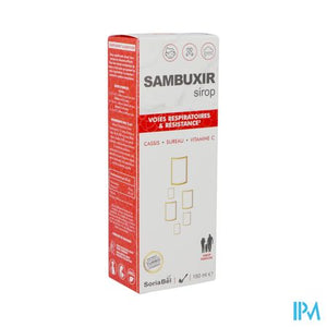 Soria Sambuxir Siroop 150ml Nf Verv.2563781