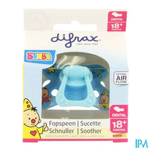 Afbeelding in Gallery-weergave laden, Difrax Fopspeen Dental +18m Bumba
