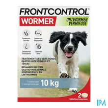 Load image into Gallery viewer, Frontcontrol Wormer Honden Tabl 2
