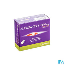 Afbeelding in Gallery-weergave laden, Spidifen 200mg Tabl 20 X 200mg
