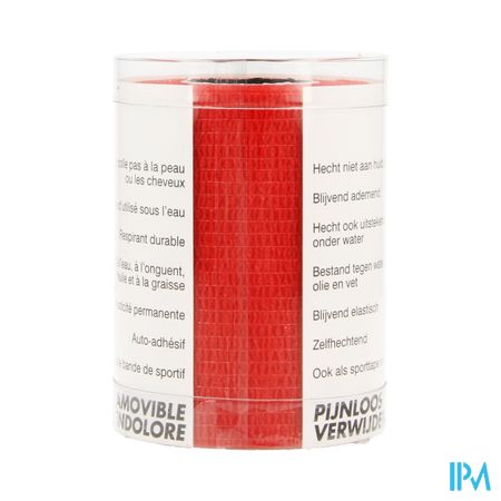 Resq-plast Family 4,5mx75mm Rood 1