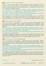 Charger l'image dans la galerie, Vitamine C Will Boost Bruistabl 60
