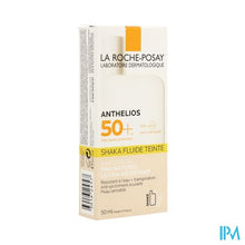 Afbeelding in Gallery-weergave laden, Lrp Anthelios Ultra Fluide Getint Parfum Ip50+50ml
