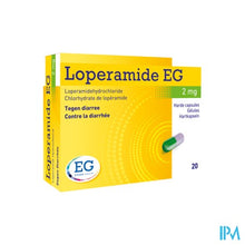 Afbeelding in Gallery-weergave laden, Loperamide EG Caps  20X2Mg
