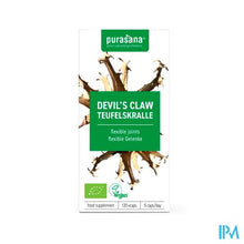 Load image into Gallery viewer, Purasana Vegan Harpagophylum 300mg Bio V-caps 120
