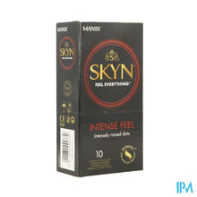 Afbeelding in Gallery-weergave laden, Manix Skyn Intense Feel Condoms 10
