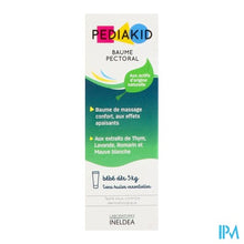 Charger l'image dans la galerie, Pediakid Borstbalsem 40ml
