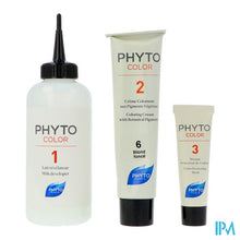 Afbeelding in Gallery-weergave laden, Phytocolor 6 Blond Fonce
