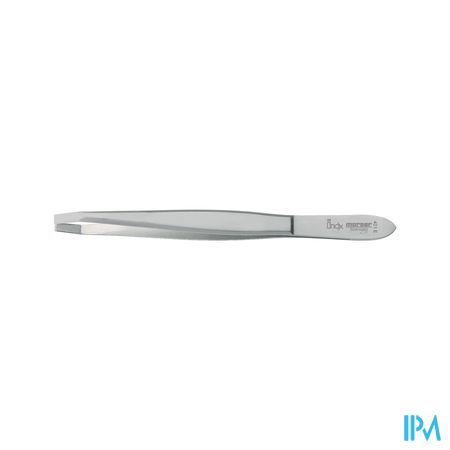 Morser 421e Pincet Gebogen Punten Inox