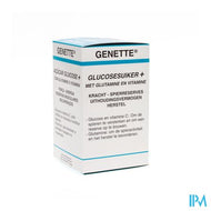 Genette Glucose Suiker + Glutamine + Vit.pdr 380g