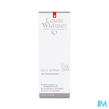 Charger l'image dans la galerie, Widmer Deo Spray Emuls N/parf 75ml
