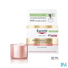 Afbeelding in Gallery-weergave laden, Eucerin Hyaluron-fill.+elast.cr Rose Spf30 Nav50ml
