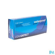 Cova Detectiepleister Blauw 38x38mm Wtp 100 3838w