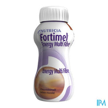 Charger l'image dans la galerie, Fortimel Energy Multi Fibre Chocolade 4x200ml

