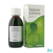 Load image into Gallery viewer, Toularynx Guaifenesine 180 ml siroop
